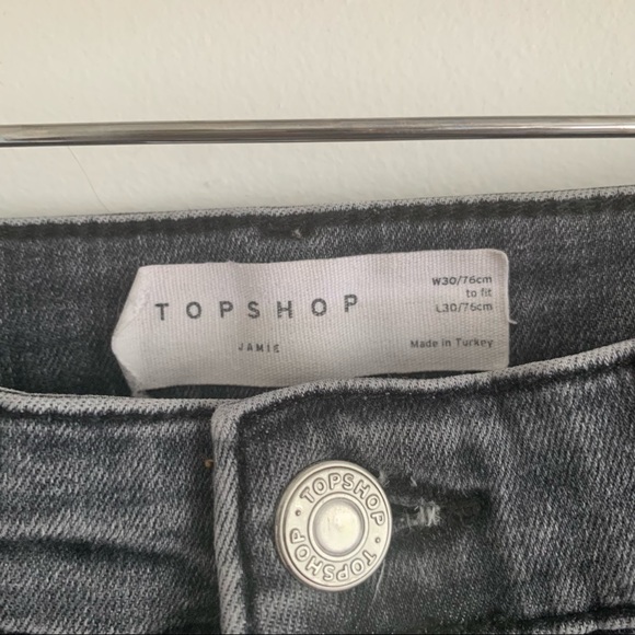 TOPSHOP Jamie Jeans - Picture 4 of 4